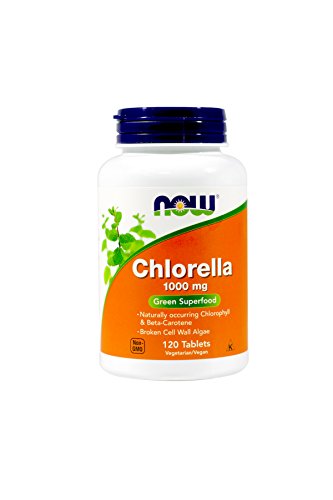 Chlorella 1000Mg 120 Tablets (Pack Of 2) #TOP28