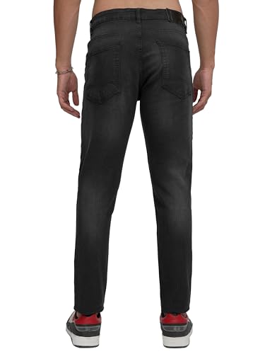 Image of Highlander Men's Slim Fit Jeans | Stylish Casual Wear for Everyday Comfort | Jeans for Man
