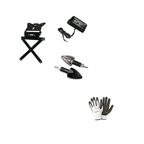 RTICOLO NUOVO E DISPONIBILE QUESTA MAGNIFICA OFFERTA PREVEDE: KIT COMPLETO DI 3 PRODOTTI PER MOTO 1° - PORTATARGA X-PLATE 2° - LUCE TARGA A 4 LED BIANCO 3° - COPPIA DI FRECCE A LAMPADINA PRODOTTI UNIVERSALI CHE POSSONO ESSERE ADATTATI A TUTTE LE MOTO (ANCHE CON QUALCHE MODIFICA) DA MONTARE DIRETTAMENTE SUL PORTATARGA X-PLATE COSTRUTTORE: Lampa CODICE PRODOTTO: KIT2-PLC COSA RICEVERETE:1 confezione di 90144 + 90162 + 90065 LA PASSIONE DELLE DUE RUOTE PER UN VERO MOT