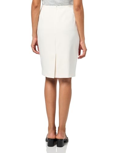 Anne Klein Womens Solid Midi Skirt2