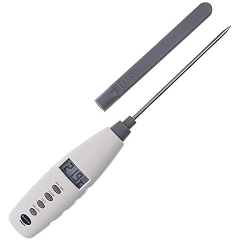 Brannan Electronic Cooking Thermometer with Memory Cover