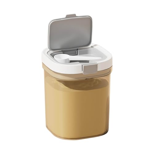 Contenedor Hermético Grande 1300 ML para Café y Alimentos Secos miniatura 3