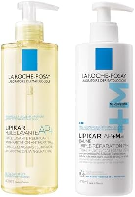 La Roche-Posay | Lipikar Routine | AP+ Lavante Oil & AP+M Balm | ...