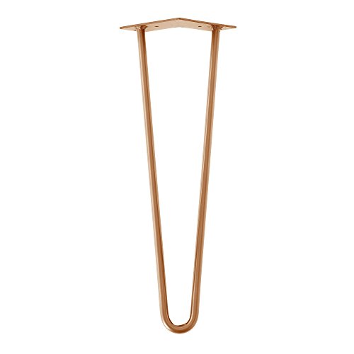 En.casa - Hairpin Leg Gambe per Tavolo robuste in