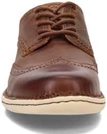 BORN Men's Tobias Wingtip Dark Brown 10 D(M) US | Image 2