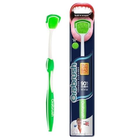 DenTek Orabrush Tongue Cleaner for Bad Breath Cover