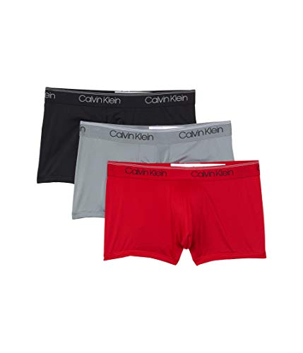 Calvin Klein Mens Underwear Microfiber Stretch 3 Pack Trunk product thumbnail 10