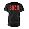 Soen Redmoon Official Tee T-Shirt Mens Unisex (XX-Large) Black #1
