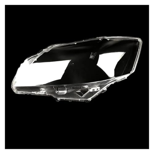 Coque lentille de lumière en verre pour phare gauche Camry 2010