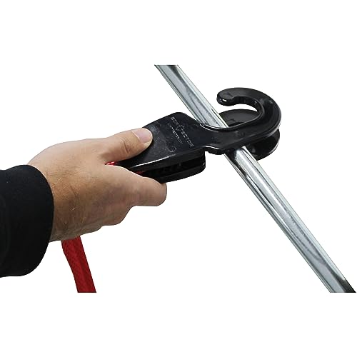 Extreme Max BoatTector 3005.5029 Bootsschienen-Fender Kleiderbügel, Vorteilspack, 2,5 cm, Blau