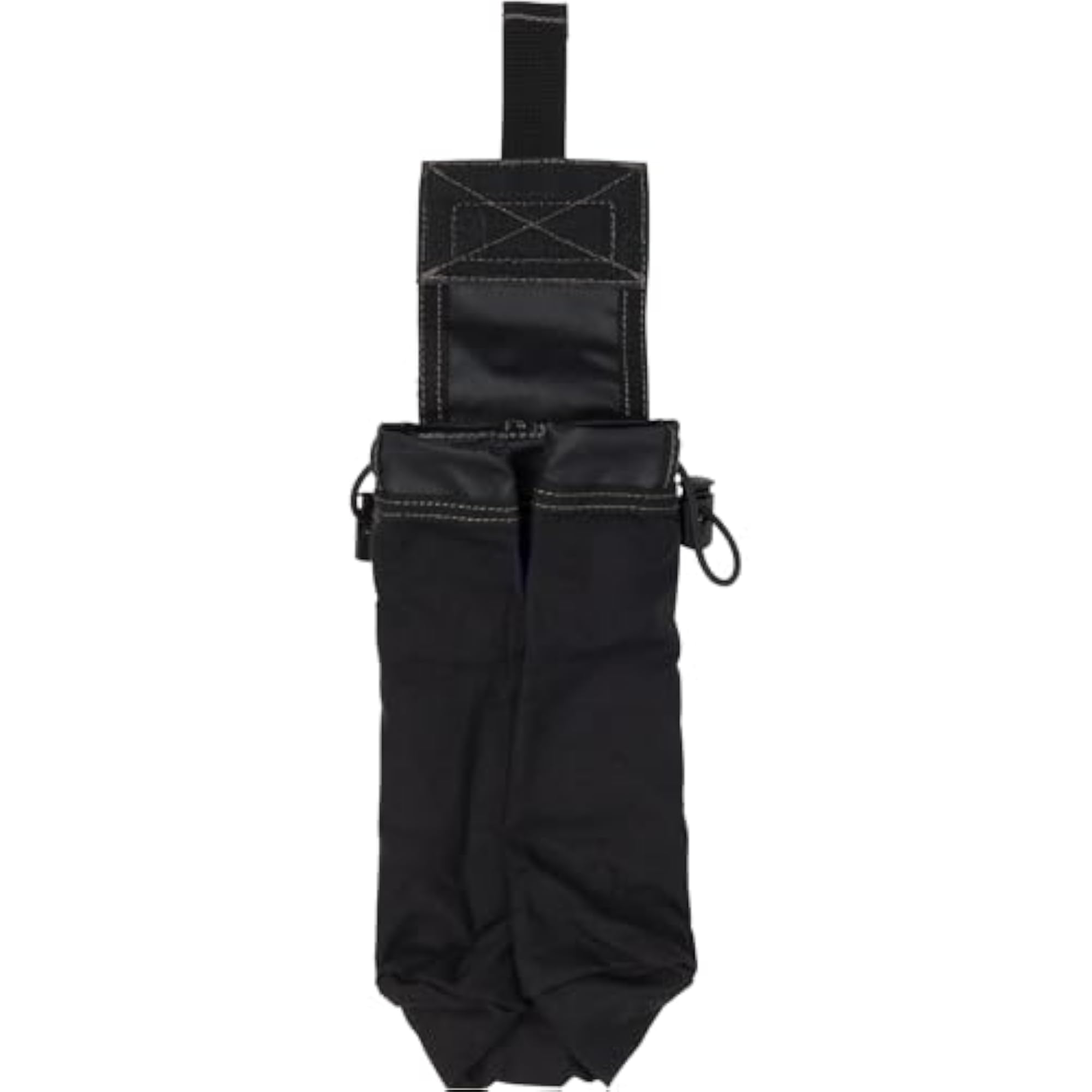 Folding Belt Storage Dump Pouch, Multi-Purpose Carry-All Container