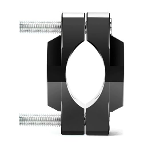 Abrazadera universal para barras de moto de 32, 42, 54 mm y soporte de focos