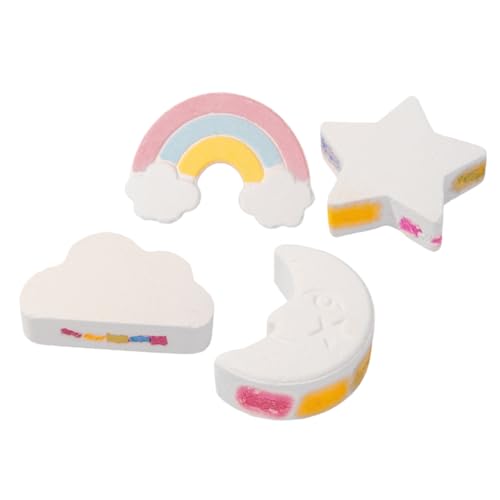 FOYTOKI Moisturizing Aroma Bath Salt Set Pack Bubble Bath Essential Oil for Relaxation