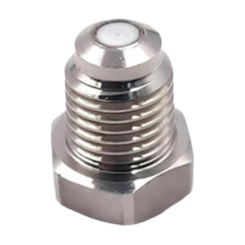 Boquilla con orificio rubí cerámica y cuerpo ss316 de inyección directa 1.4in 6