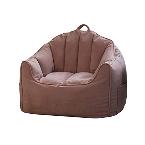 Bean Bag NLIAN- Bolsa de Frijoles con EPS Mangos de partículas y Bolsas de Almacenamiento for Adultos y niños Juego Lea y Relax 37.7x33x25.1