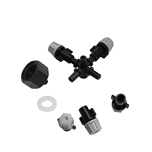 Buse d'atomisation pour irrigation de jardin et arrosage agricole rotatif à 360° - 7