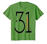 31 Octobre. T-Shirt, Homme, Ardoise, M