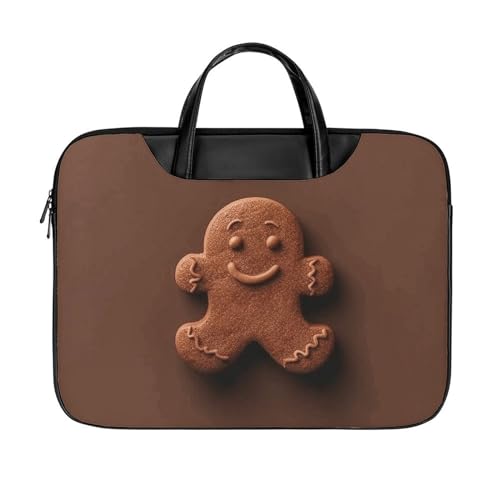 Bolso de hombro para laptop impermeable 17 pulgadas miniatura 1