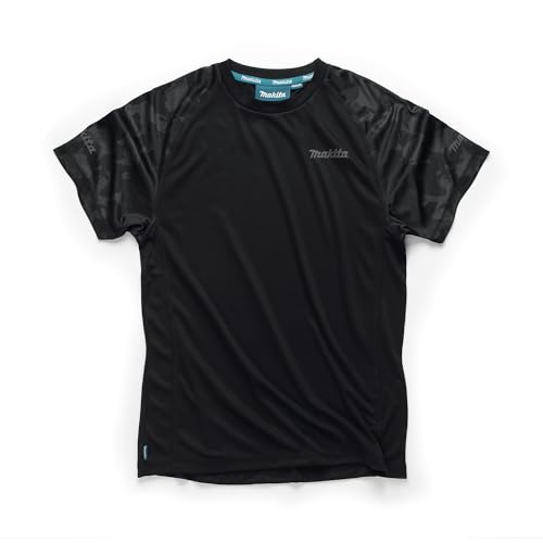 Image of Makita TECH T-Shirt Black M