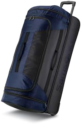 Samsonite Andante 2 Wheeled Rolling Duffel Bag