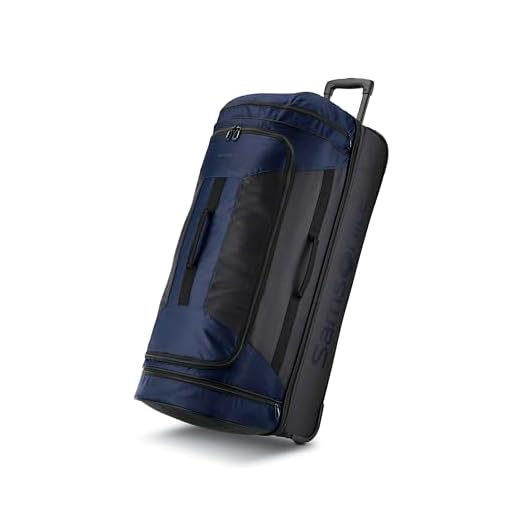 Samsonite Andante 2 Wheeled Duffel Bag
