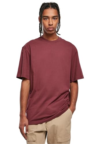 Urban Classics Herren Tall Tee Cherry, 5XL