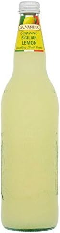 Galvanina Lemon Sparkling Organic Fruit Drink - 750ml (25.36fl oz)
