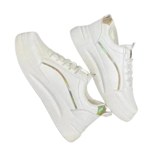 BUCADIA Girls Casual Wear Lace Sneakers (Gold, Size-5) (B0CZXXRJP9) Amazon Price History, Amazon Price Tracker