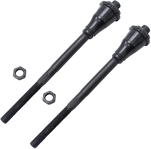 Image of Detroit Axle - Front End 9pc Suspension Kit for 2011-2019 Chevrolet Silverado 2500HD 3500HD GMC Sierra 2500HD 3500HD Upper Control Arms w /Ball Joints Lower Ball Joints Inner Outer Tie Rods Idler Arm