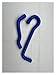 Compatible with Jeep Commander XK Grand Cherokee III WK 5.7L Radiator Hose Coolant Silicone Tube 55116868AF 55116865AC(Blue)