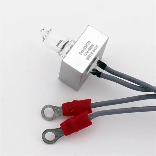 DN-33678 BM10-6125 12V 20W �n���Q���d�� C8000 CI8200 CI2000 TBA-40 12 ���w���̓����v BSM10-1405 12V20W (Color : 3 pieces)
