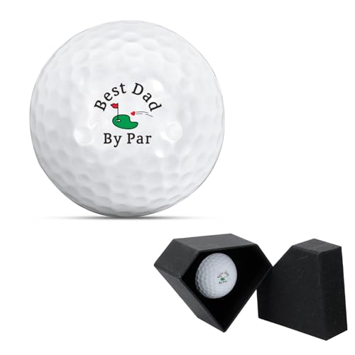Best Dad by Par Golf Balls