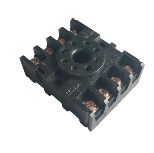 Relé de Tiempo DH48S DH48S-S con base de 8 pines y retardo programable CA 24V-220V 6