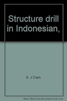 Paperback Structure drill in Indonesian, Book