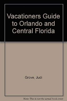 Paperback Vacationers Guide to Orlando and Central Florida Book