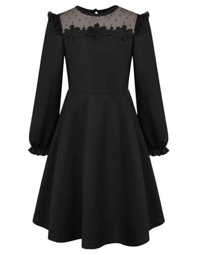 GRACE KARIN Girls Party Formal Dresses 6-14Y Kids Holiday Wedding Graduation Birthday Christmas Dress