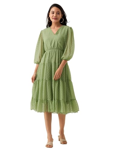 Image of AASK Dress for Women|one Piece for Women|Dresses for Women|Kurta for Women Dress for Women|Tops for Women|Dresses for Women|Women top|Kurta Set for Women