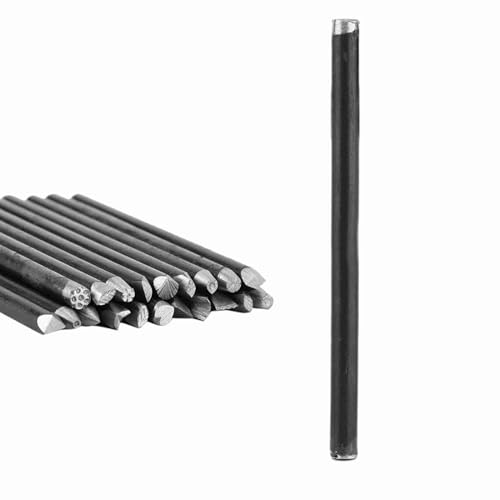 Ausla Jeu de Burins pour Bijouterie 20/16/12 Pièces Outils de Gravure sur Métal pour la Création de Motifs avec Diamètre de Queue de 4mm/6mm Kit D'équipement de...
