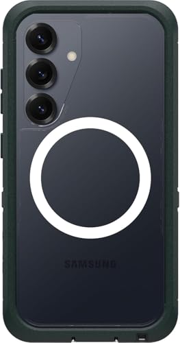 Coque verte Samsung S25 OtterBox Defender XT idéale pour vos sorties - 3