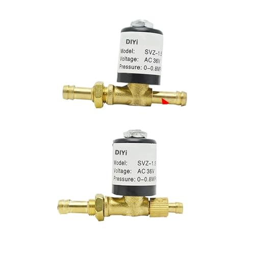 Vanne 2 voies VZCT-2.2 haute pression 0-0.8Mpa pour postes argon AC380V