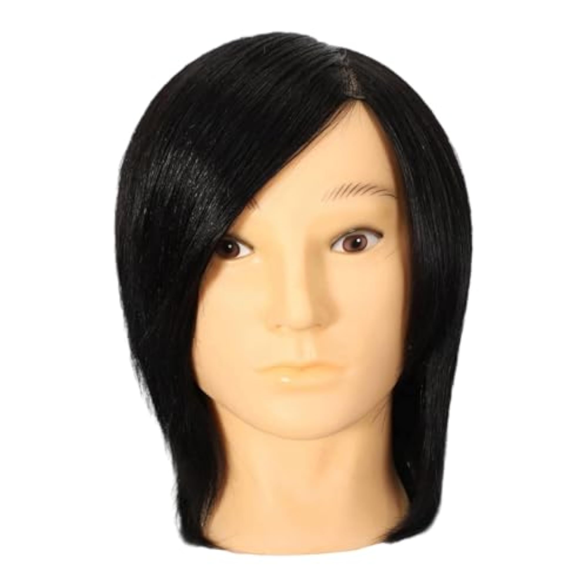 Male Mannequin Head for Hairstyling Practice