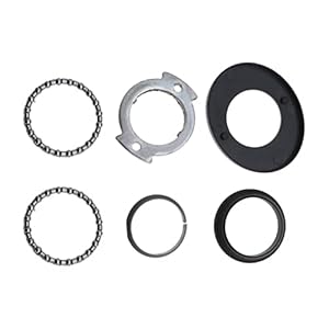 Lot de 6pcs Rechange de Réparation de Scooter Bol de Roulement Fourche Avant de Roulement Direction à Rouleaux Compatibles avec Xiaomi M365/1S/Essential/Pro/Pro 2 Scooters Electriques