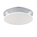 Eurofase 23023-017 Crown Ceiling Flush in Chrome