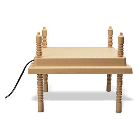 Titan Incubators Chick Heating Plate/Brooder Hen – Heat Lamp Replacement - Up to 25 Chicks – 12” x 12” Cover