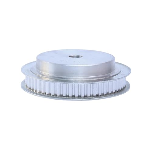 Poulie synchrone XL-55T en aluminium usiné, alésage 12mm de haute stabilité