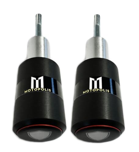 MotopoliS - Valstoppers Crashpads Beschermers Crash Pads valkussens Sliders - CBR 1100 XX 1996-2006 CBR1100 BLACKBIRD