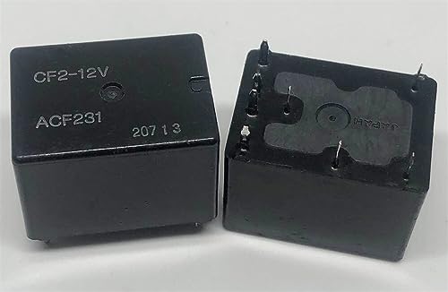 Relé CF2-12V ACF231 de 8 pines para control de automatización automotriz de 12V 1 unidad