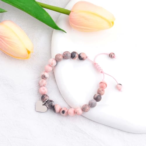 Taylor Birthday Gifts Bracelets, Taylor Merch Bracelet and Birthday Card are the Best Birthday Gifts for Girls Women, wife, Daughter, Granddaughter, Bestie, Sister (PINK)4