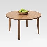 MASSIVHOLZ AUS DEUTSCHLAND - Der Tisch ist ein reines Naturprodukt und daher jedes Stück ein Unikat mit einmaliger Maserung. Aufgrund der Naturbeschaffenheit kann das Möbelstück kleine Astlöcher oder unterschiedliche Farbabstufungen aufweisen.