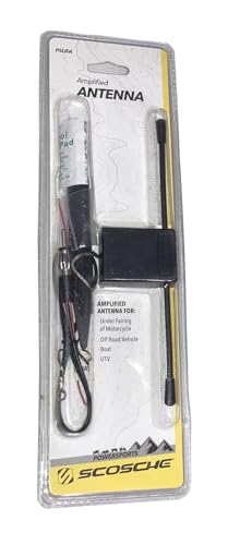Antena interior para moto SCOSCHE PSUFA amplificada y oculta de alta sensibilidad 3